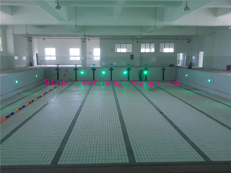 宜春袁州中學比賽游泳池