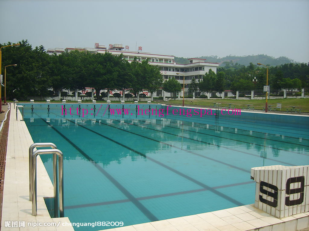 宜春袁州中學比賽游泳池