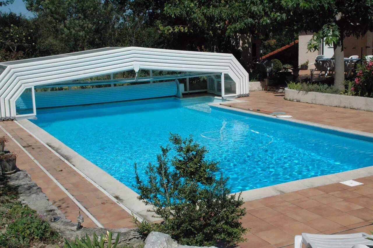 陽光棚游泳池
